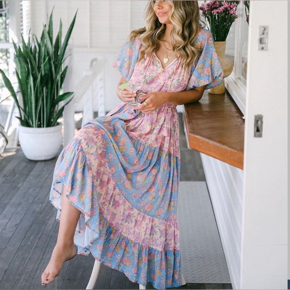 SOLD!!SPELL JUNIPER GOWN SIZE M NWOT